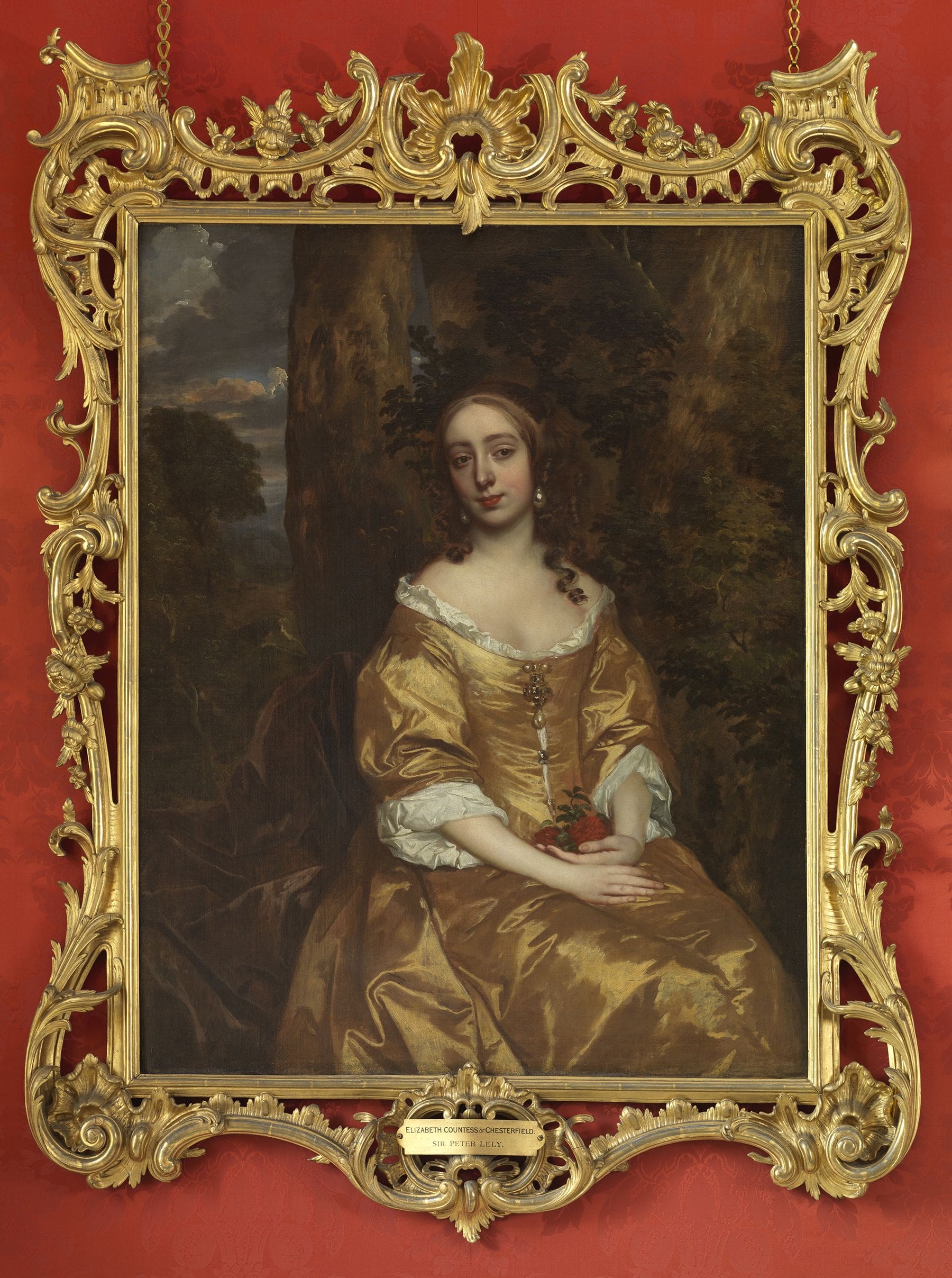 Portrait of Elizabeth Butler Countess of Chesterfield