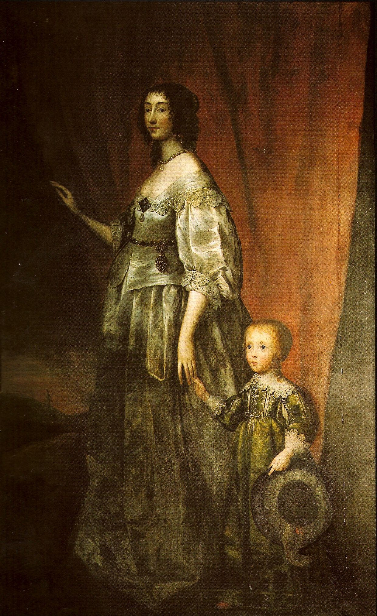 Portrait of Elizabeth, duchess of Ormonde