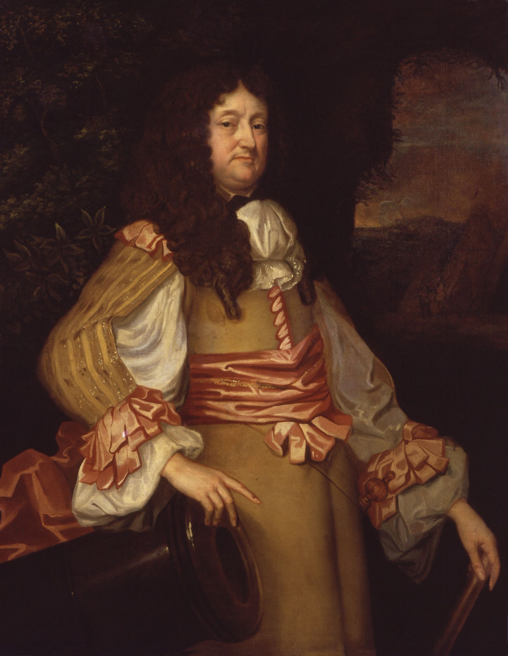 Portrait of William Legge