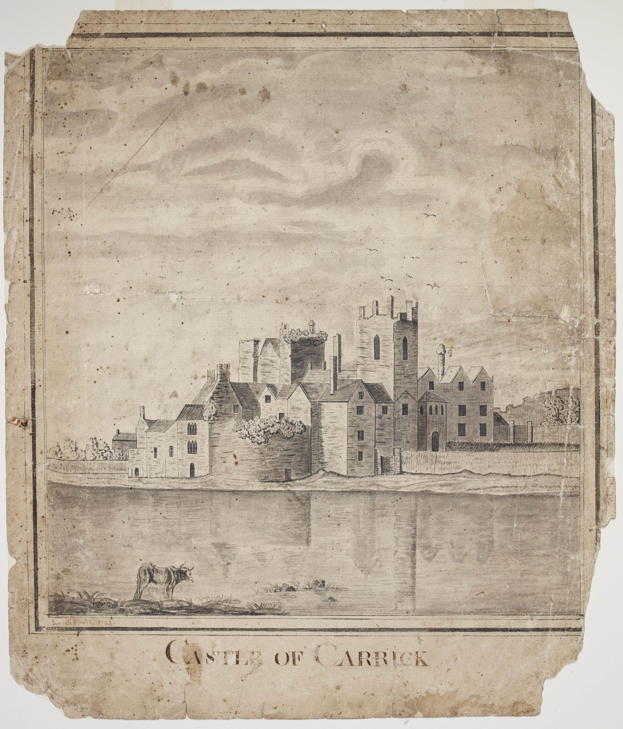 Print of Ormond Castle