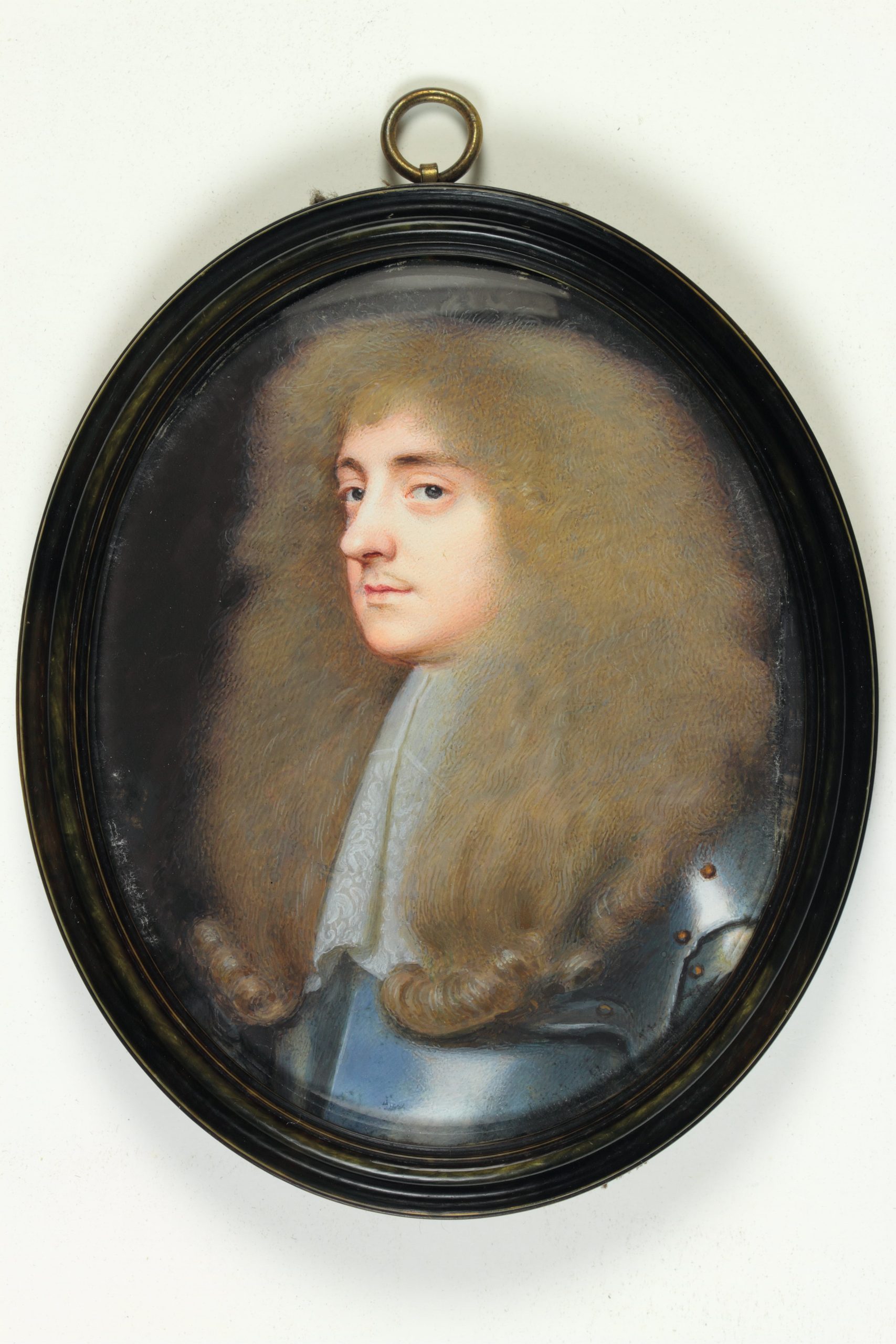 Miniature portrait of Richard. earl of Arran