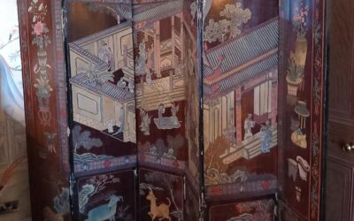 The Chinese Screen in the Kilkenny Castle Collection.