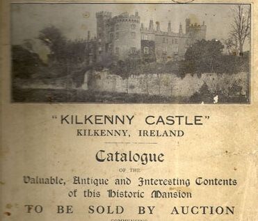 Cover of the 1935 auction catalogue