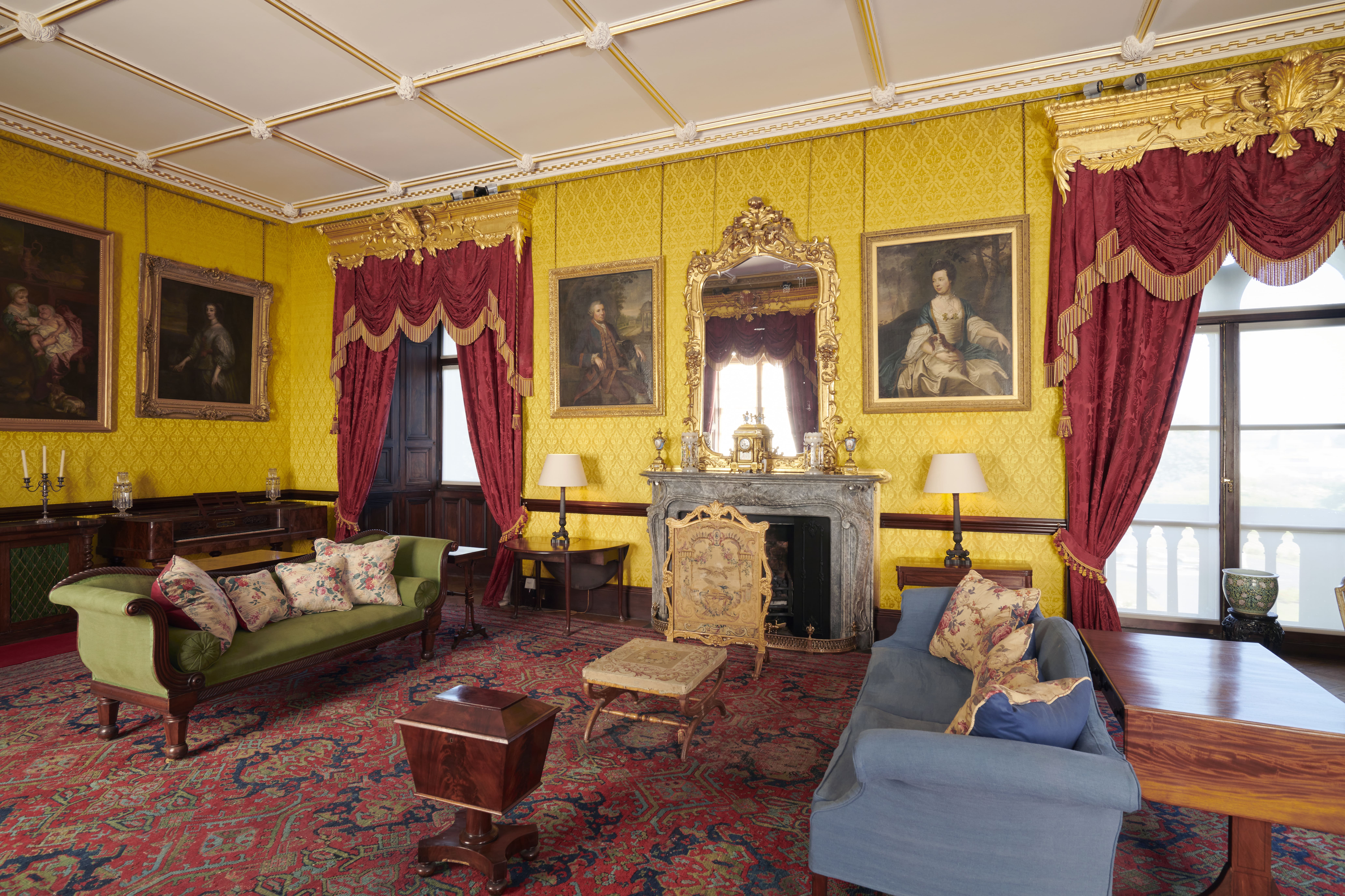 View of the Drawing Room