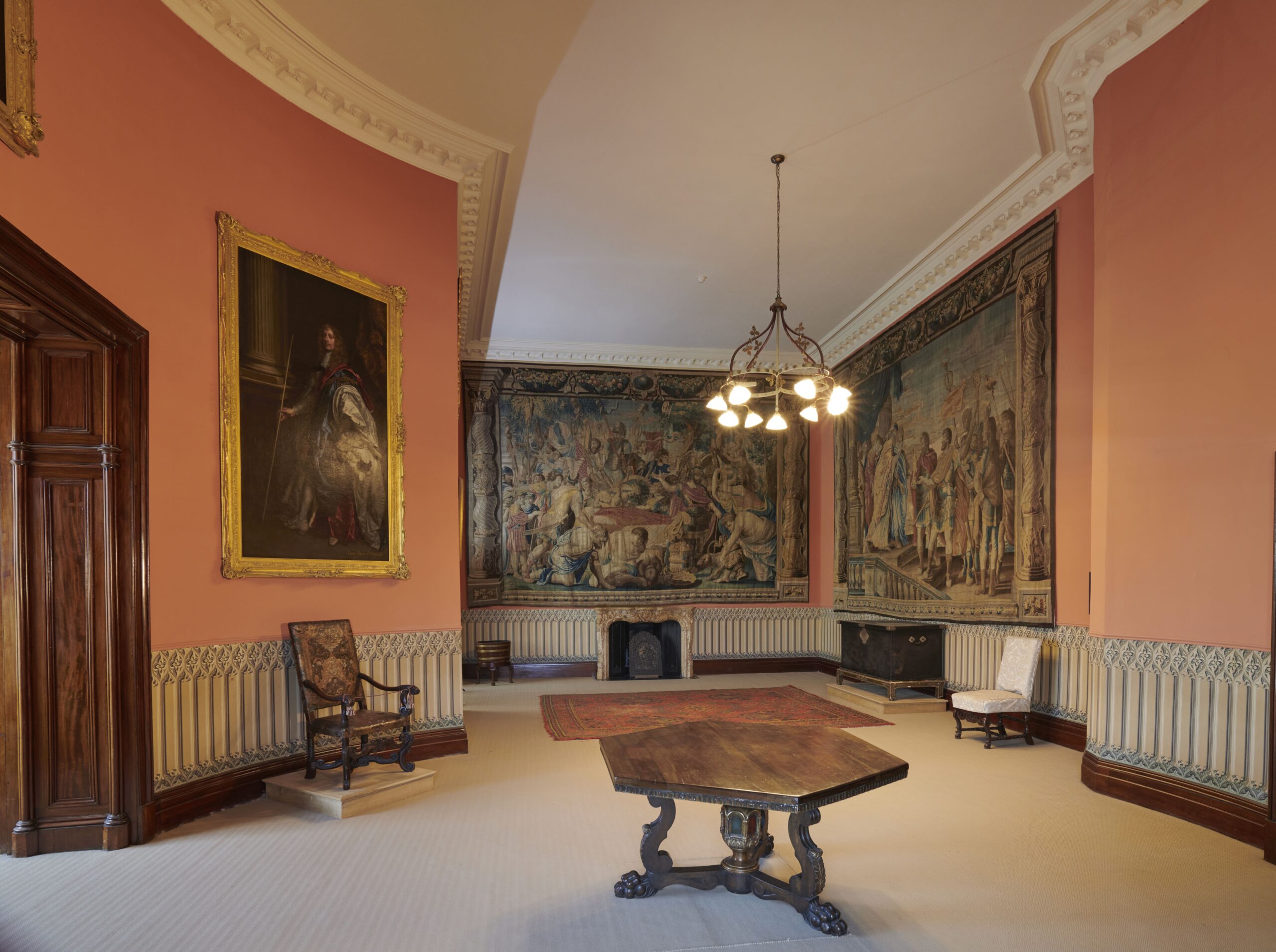 View of the Tapestry Room