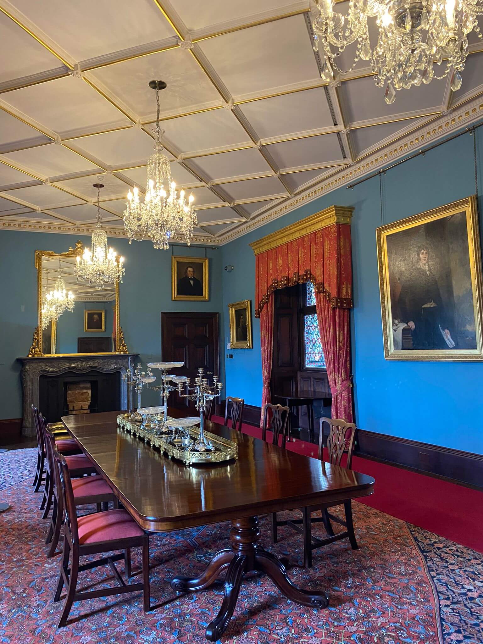 View of the State Dining Room